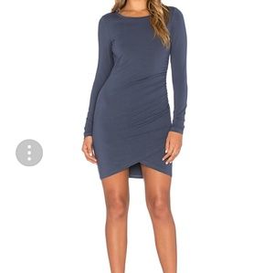 Jersey Ruched Dress